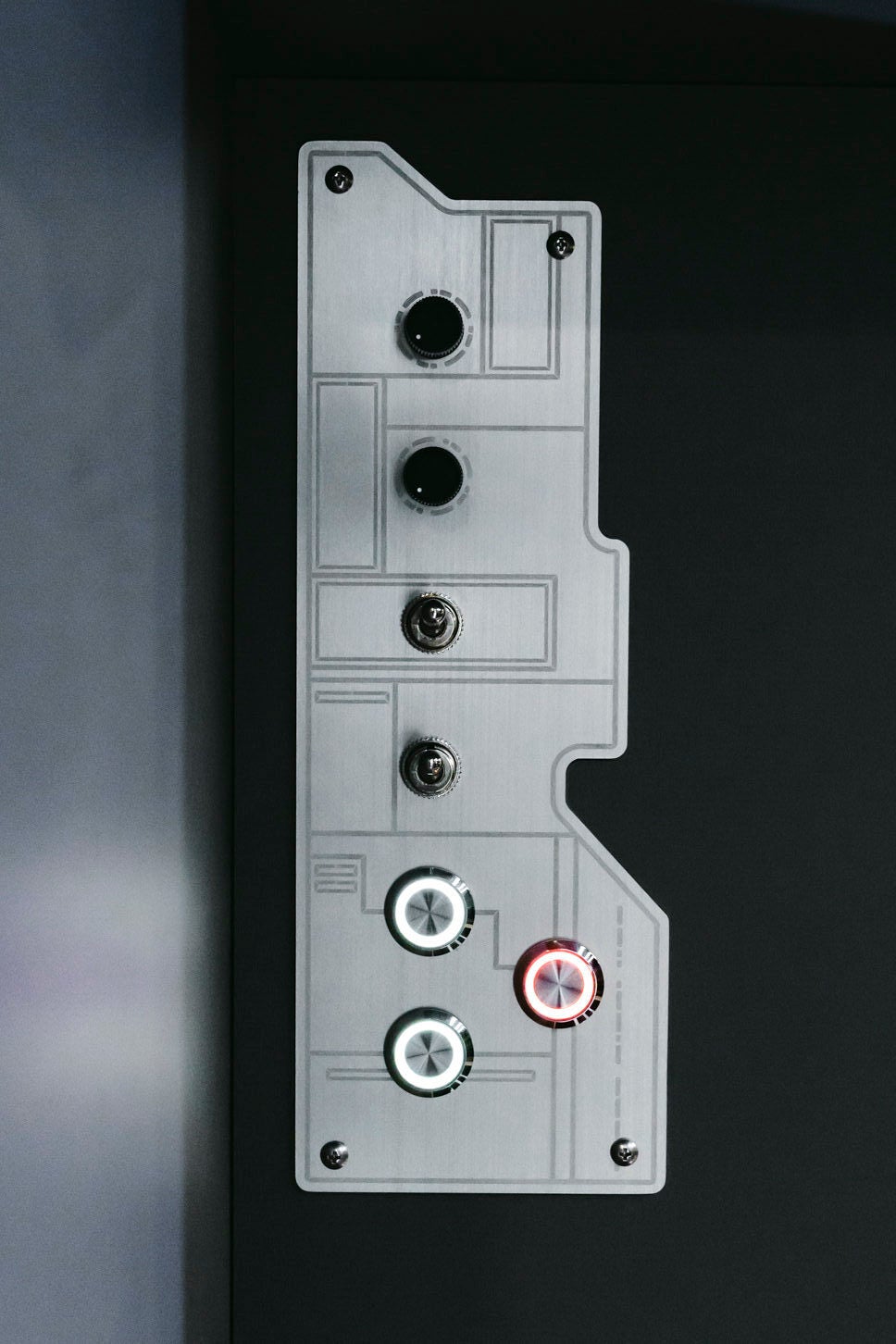 ジャパンモビリティショー2025に展示された「DA VINCI 6.0〈STAR WARS〉EDITION」