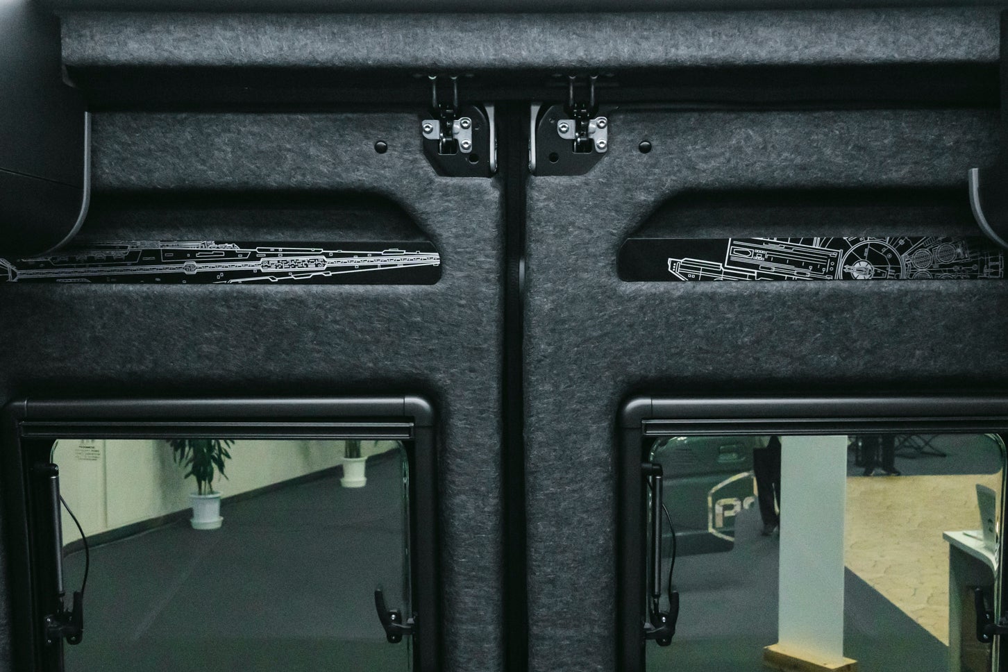 ジャパンモビリティショー2025に展示された「DA VINCI 6.0〈STAR WARS〉EDITION」