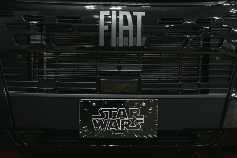 ジャパンモビリティショー2025に展示された「DA VINCI 6.0〈STAR WARS〉EDITION」