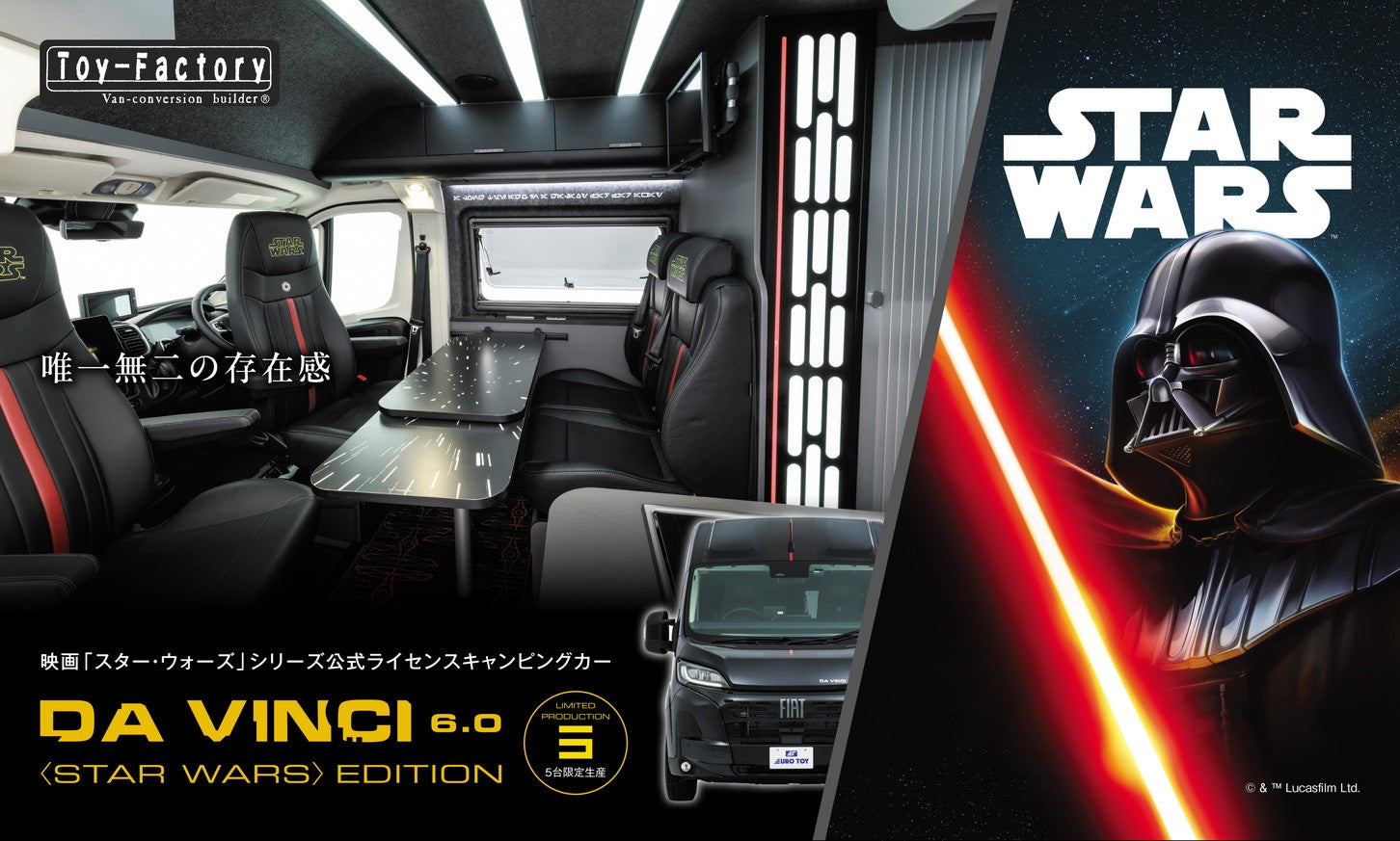DA VINCI 6.0〈STAR WARS〉EDITION
