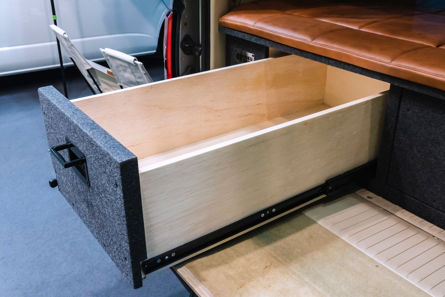 「Renoca 106」のドロワーボックス。