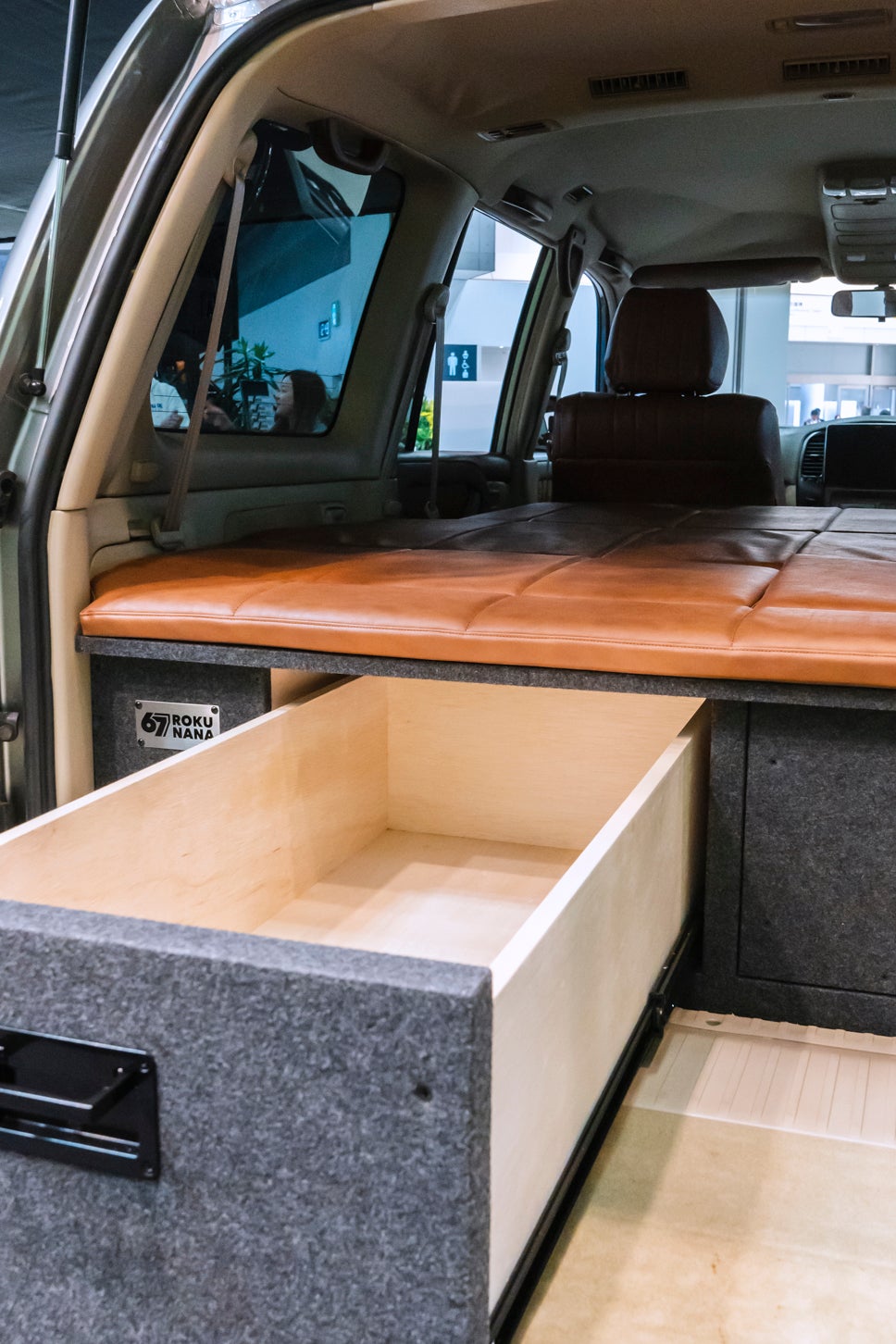 「Renoca 106」のドロワーボックス。