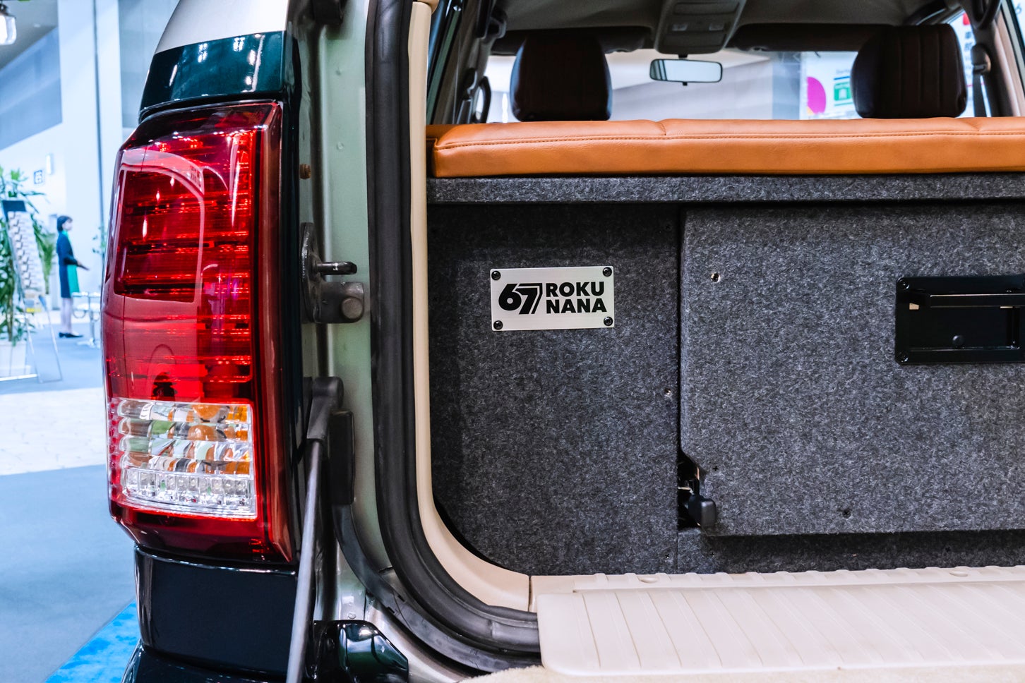 「Renoca 106」に装着された「67 ROKU NANA ドロワーキット」