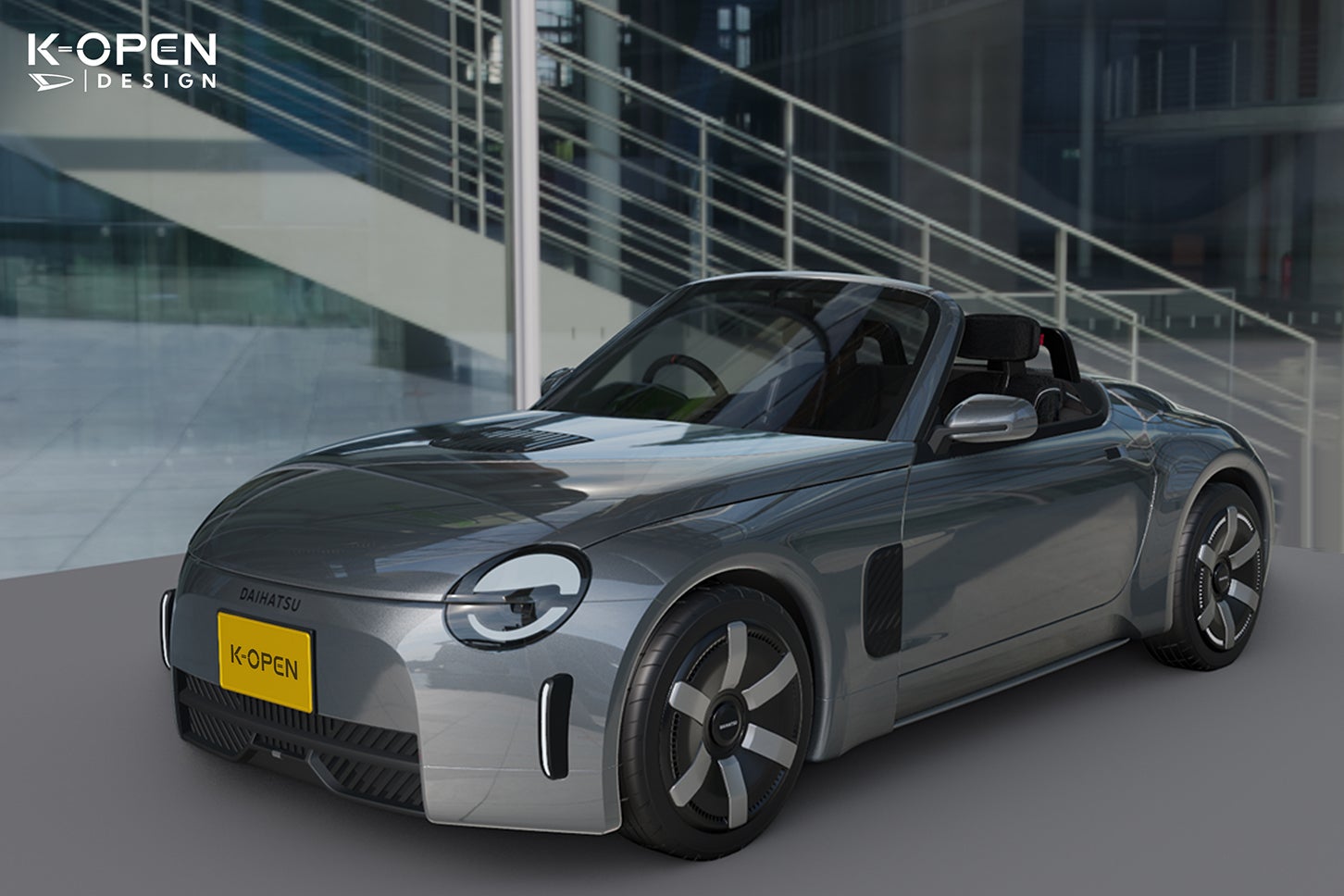 ダイハツ・コペン コンセプト｜Daihatsu K-OPEN Concept