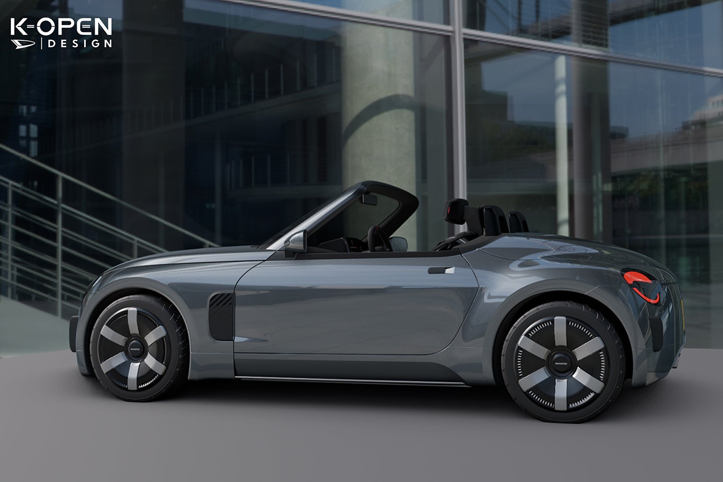 ダイハツ・コペン コンセプト｜Daihatsu K-OPEN Concept