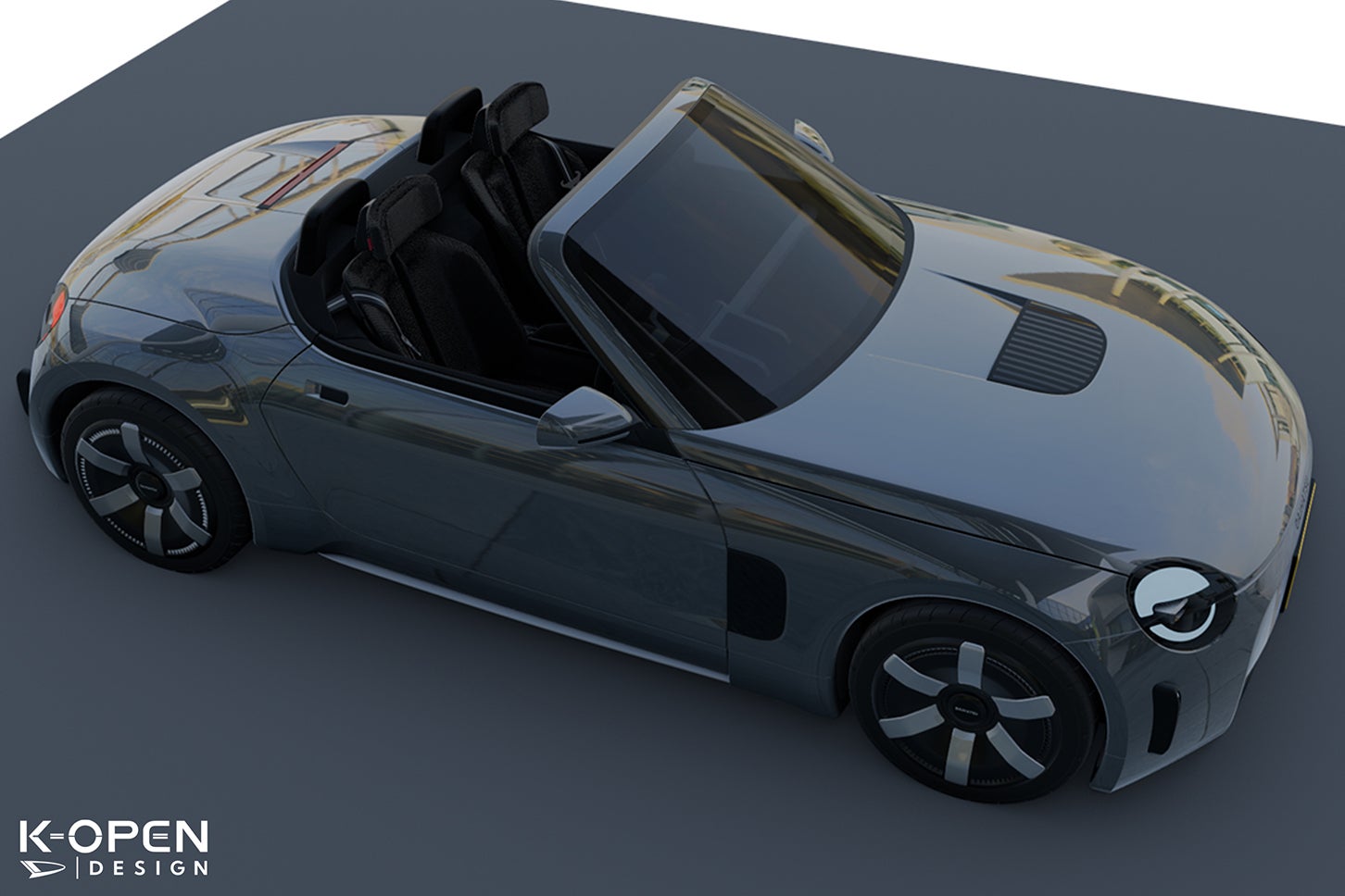 ダイハツ・コペン コンセプト｜Daihatsu K-OPEN Concept