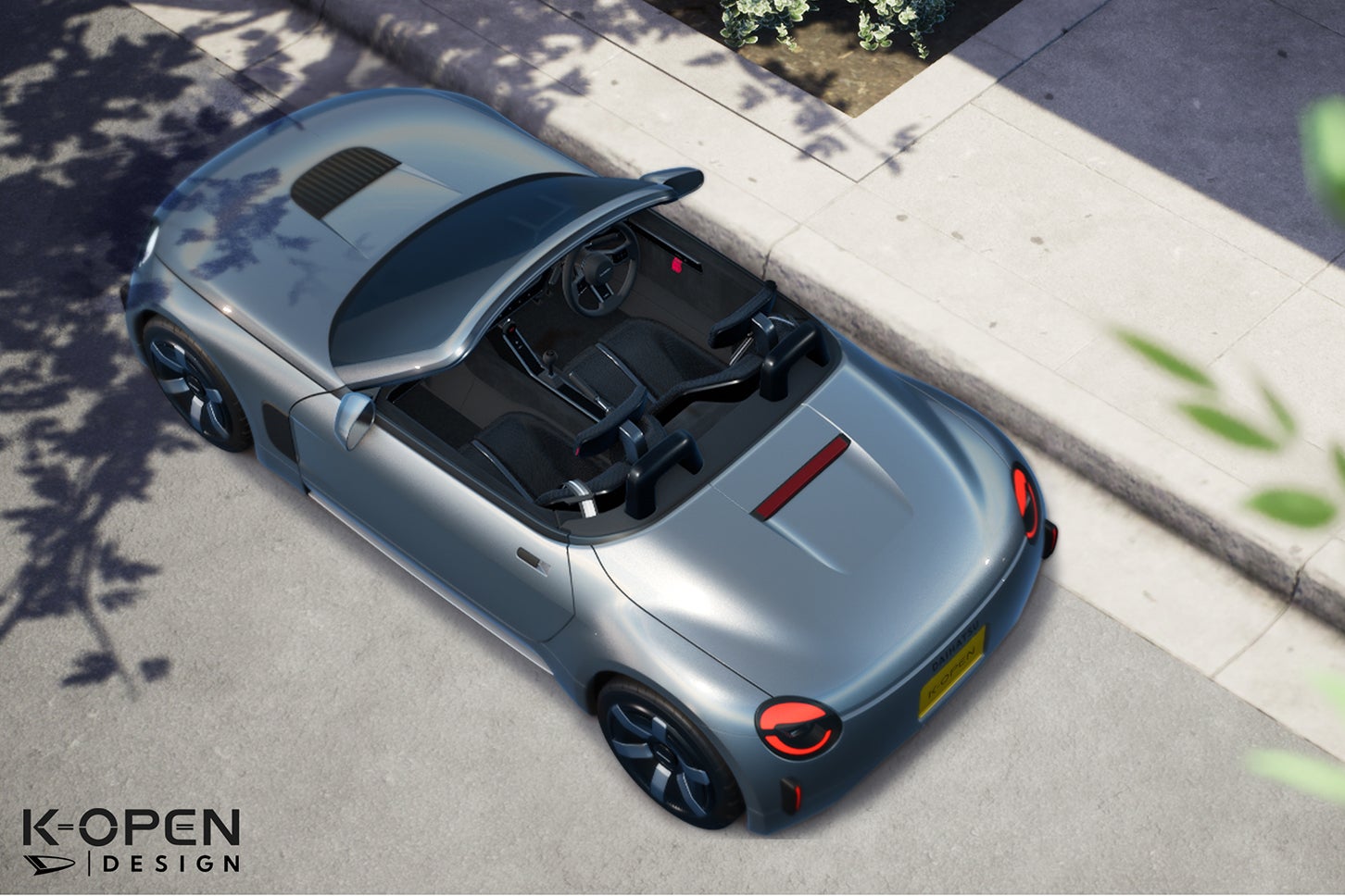 ダイハツ・コペン コンセプト｜Daihatsu K-OPEN Concept