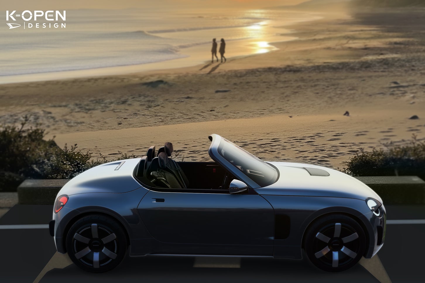 ダイハツ・コペン コンセプト｜Daihatsu K-OPEN Concept