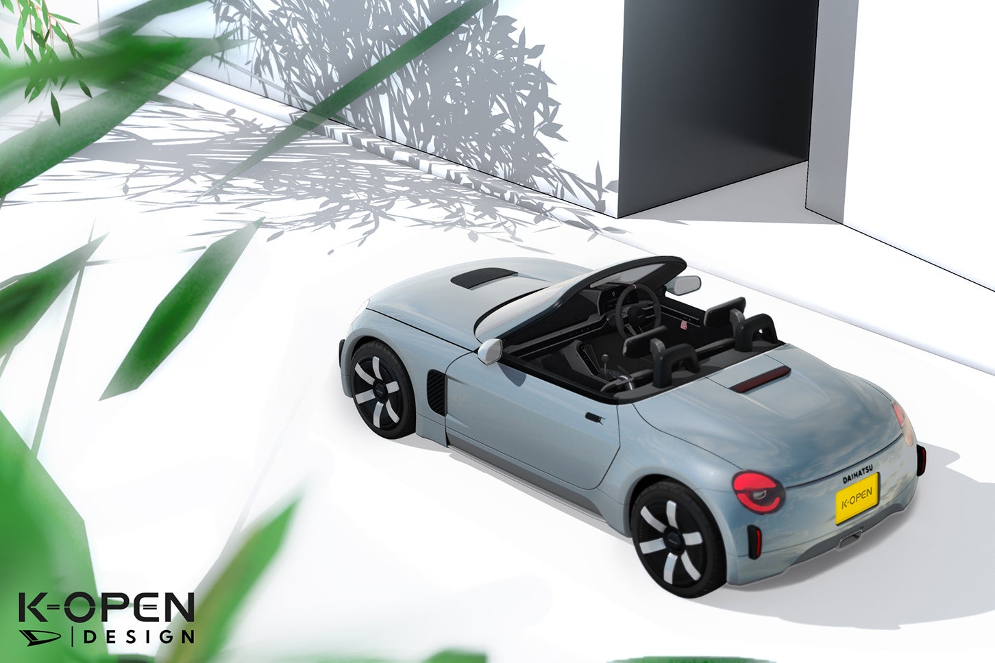 ダイハツ・コペン コンセプト｜Daihatsu K-OPEN Concept