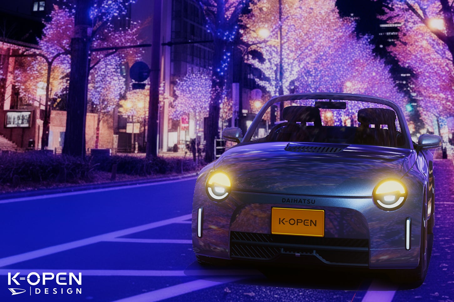 ダイハツ・コペン コンセプト｜Daihatsu K-OPEN Concept