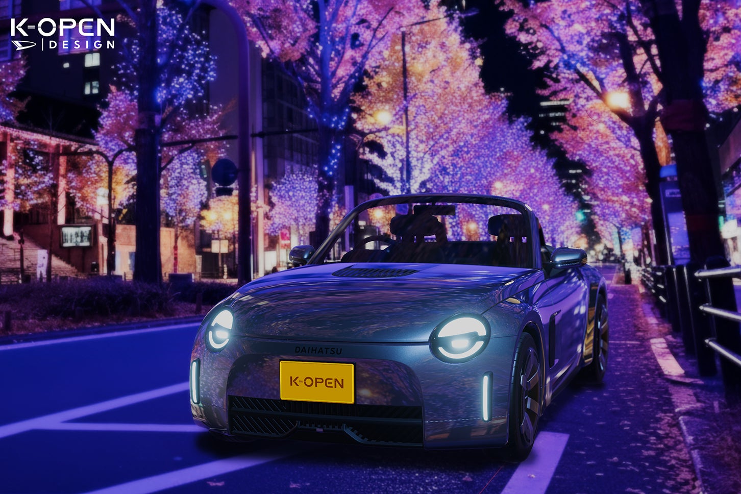 ダイハツ・コペン コンセプト｜Daihatsu K-OPEN Concept