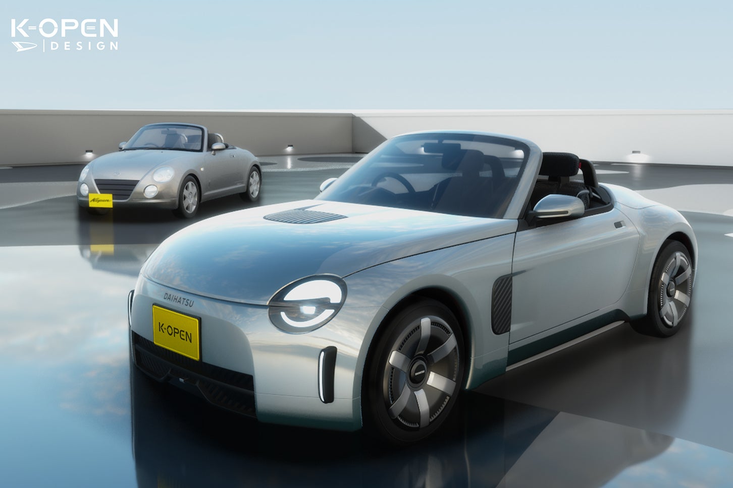 ダイハツ・コペン コンセプト｜Daihatsu K-OPEN Concept