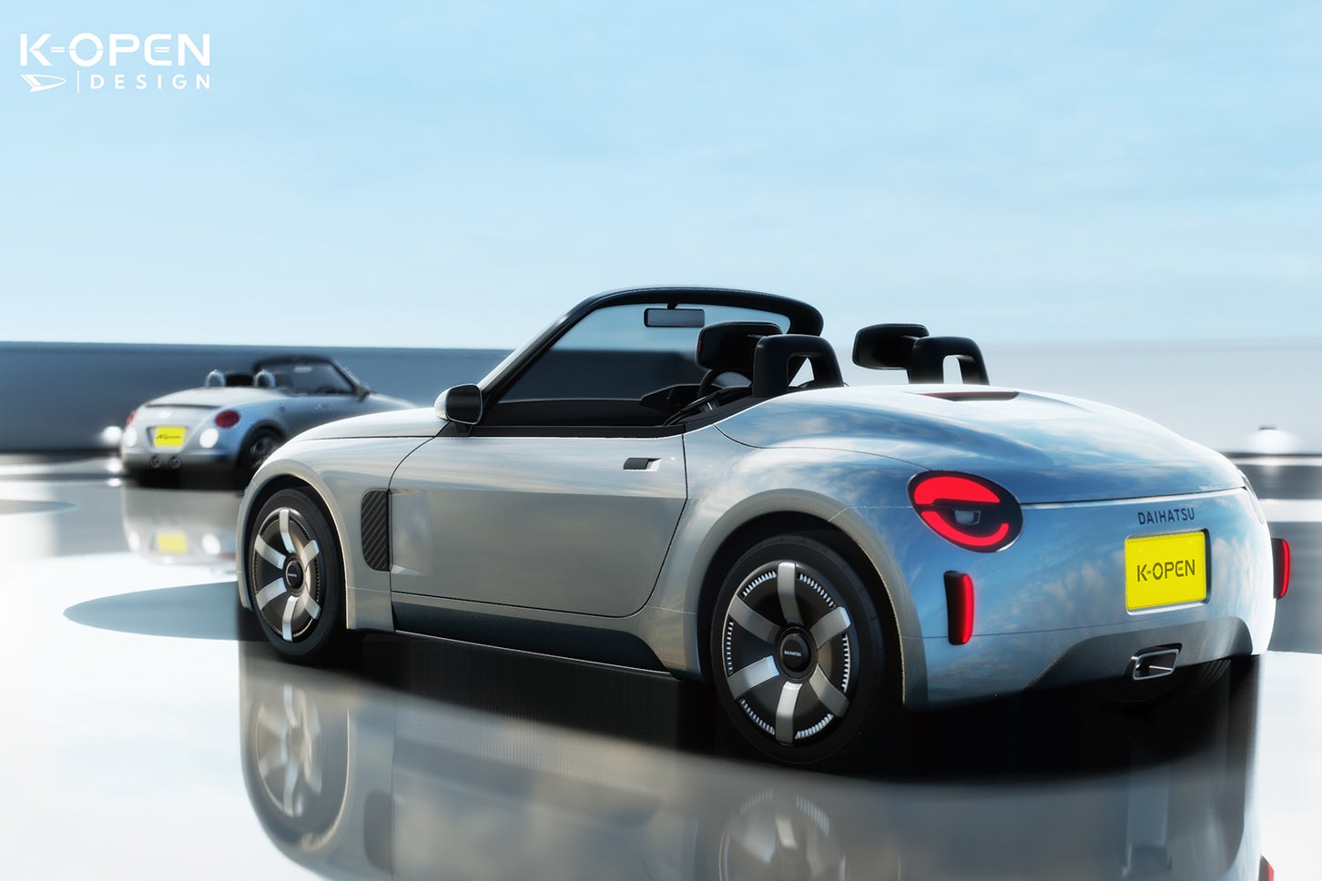 ダイハツ・コペン コンセプト｜Daihatsu K-OPEN Concept