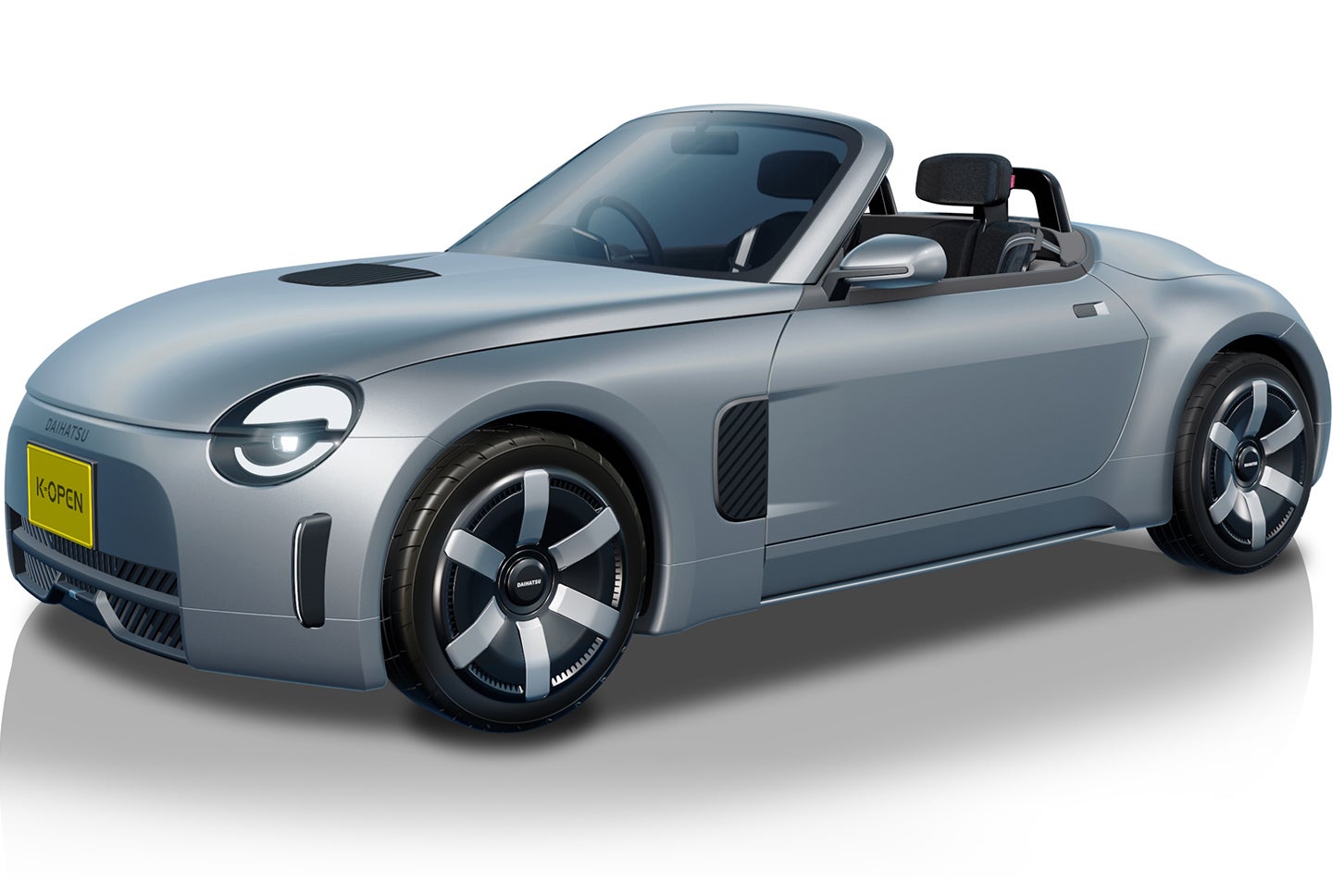 ダイハツ・コペン コンセプト｜Daihatsu K-OPEN Concept