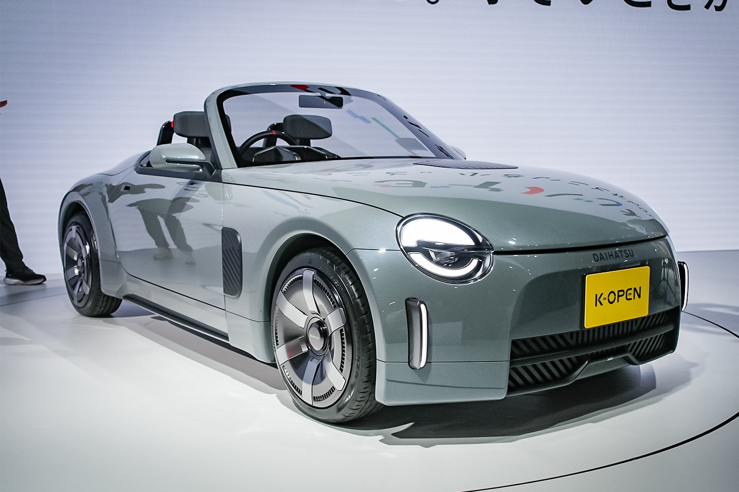 ダイハツ・コペン コンセプト｜Daihatsu K-OPEN Concept