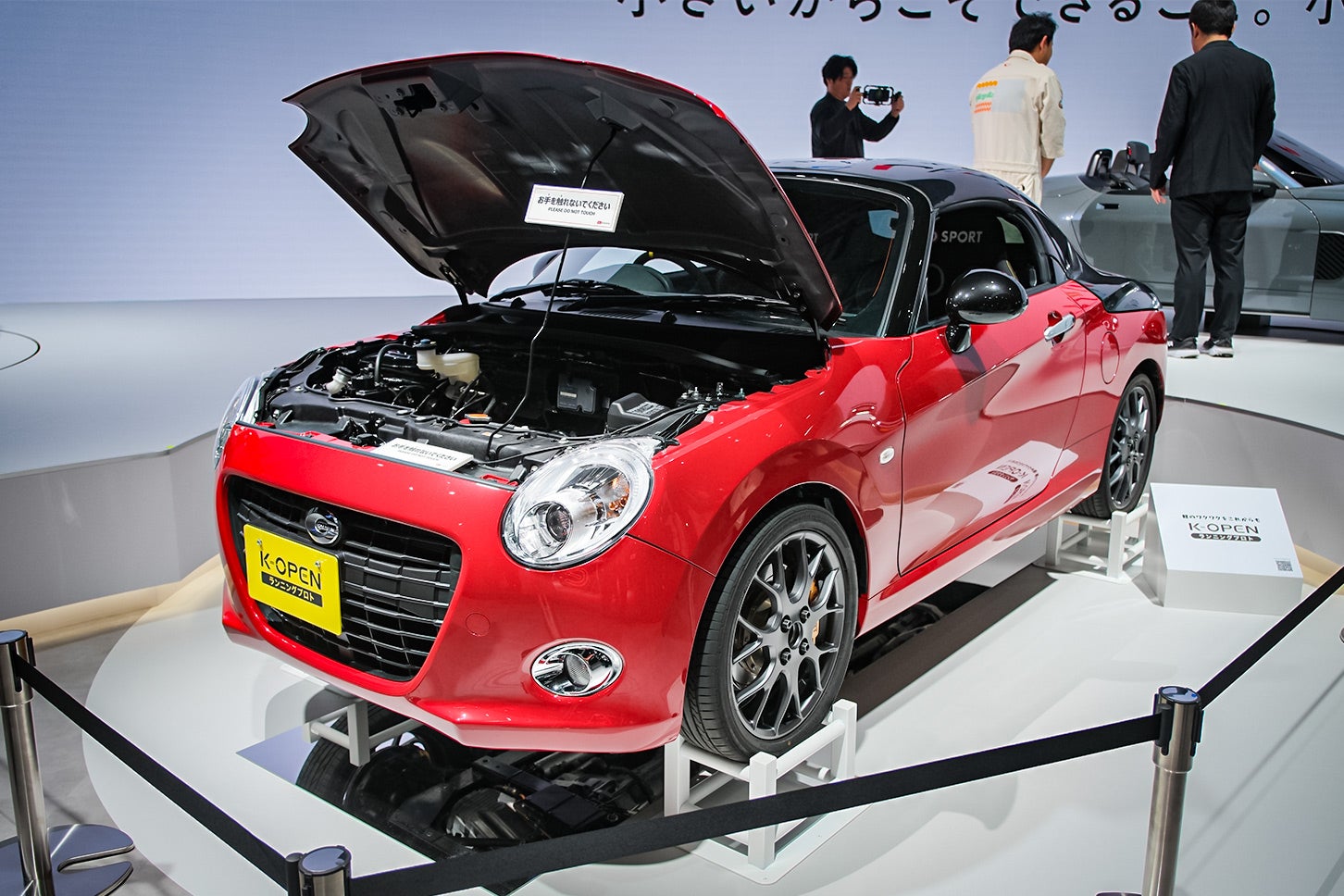 ダイハツ・コペン ランニングプロト｜Daihatsu K-OPEN Running Proto