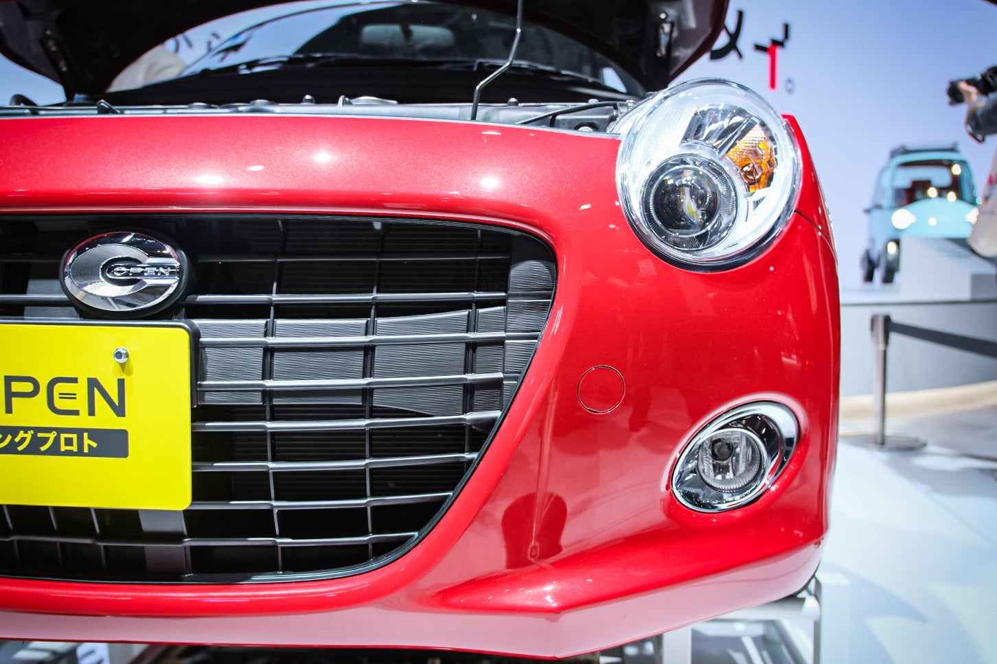 ダイハツ・コペン ランニングプロト｜Daihatsu K-OPEN Running Proto