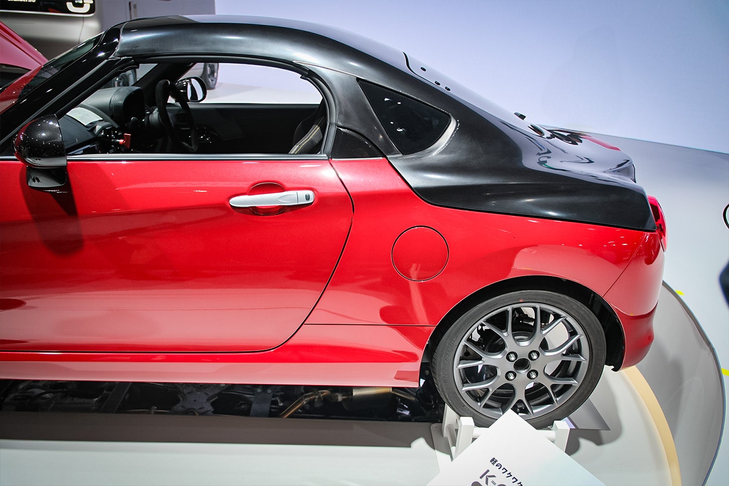 ダイハツ・コペン ランニングプロト｜Daihatsu K-OPEN Running Proto