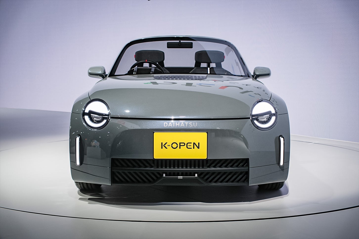 ダイハツ・コペン コンセプト｜Daihatsu K-OPEN Concept