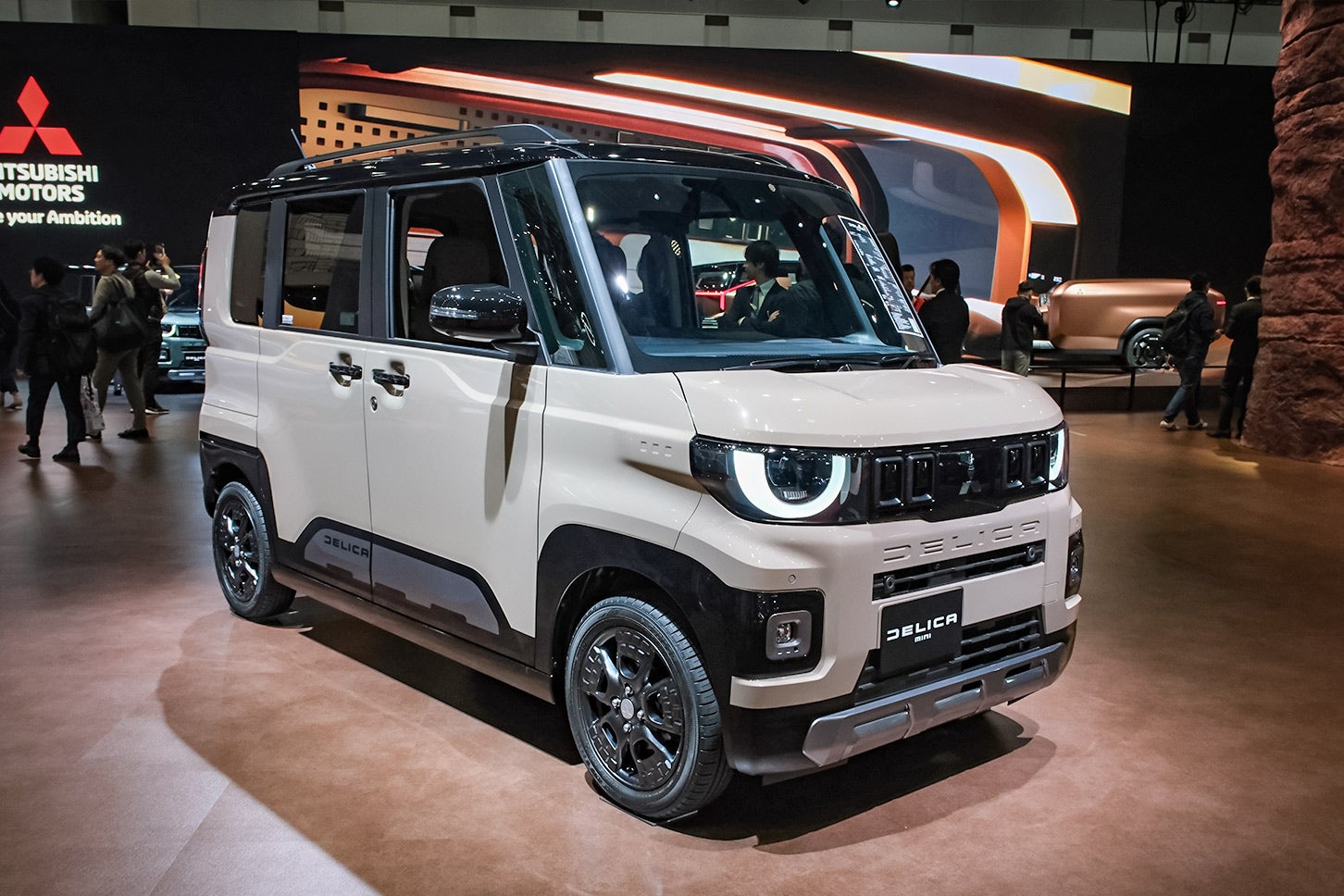 三菱デリカミニ｜Mitsubishi Delica Mini