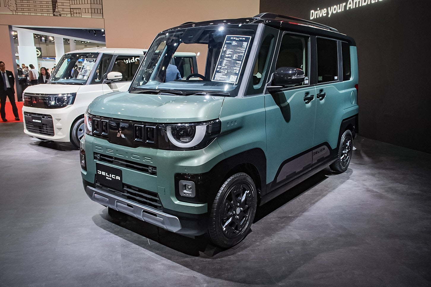 三菱デリカミニ｜Mitsubishi Delica Mini