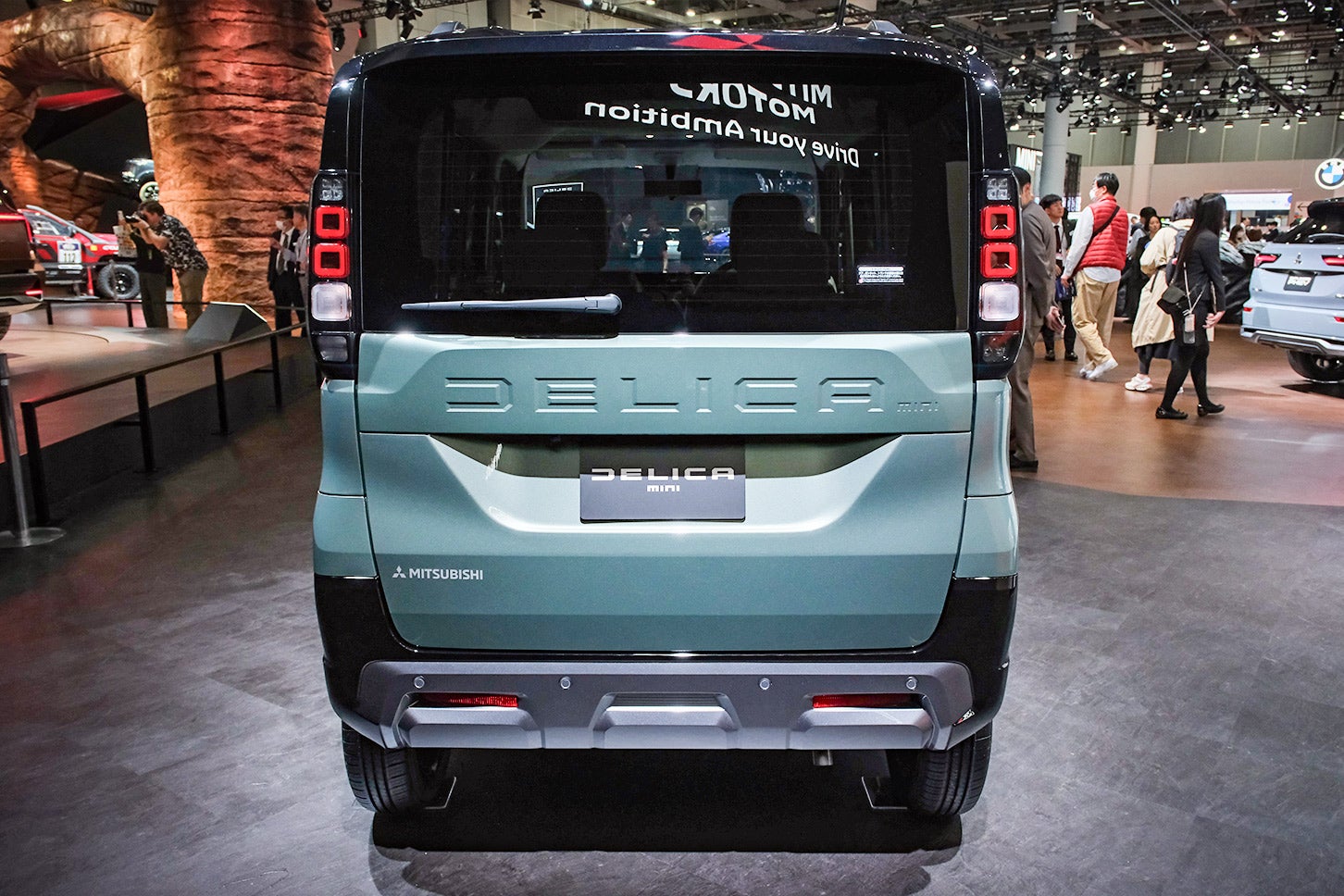 三菱デリカミニ｜Mitsubishi Delica Mini