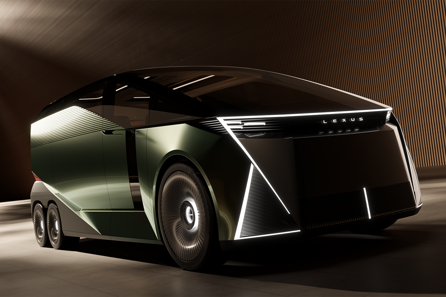 レクサスLSコンセプト｜Lexus LS Concept