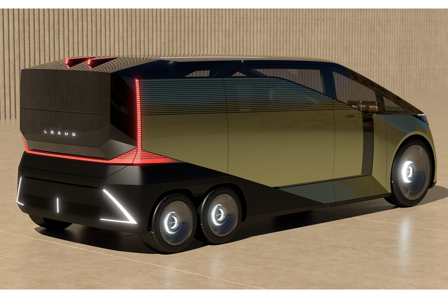 レクサスLSコンセプト｜Lexus LS Concept