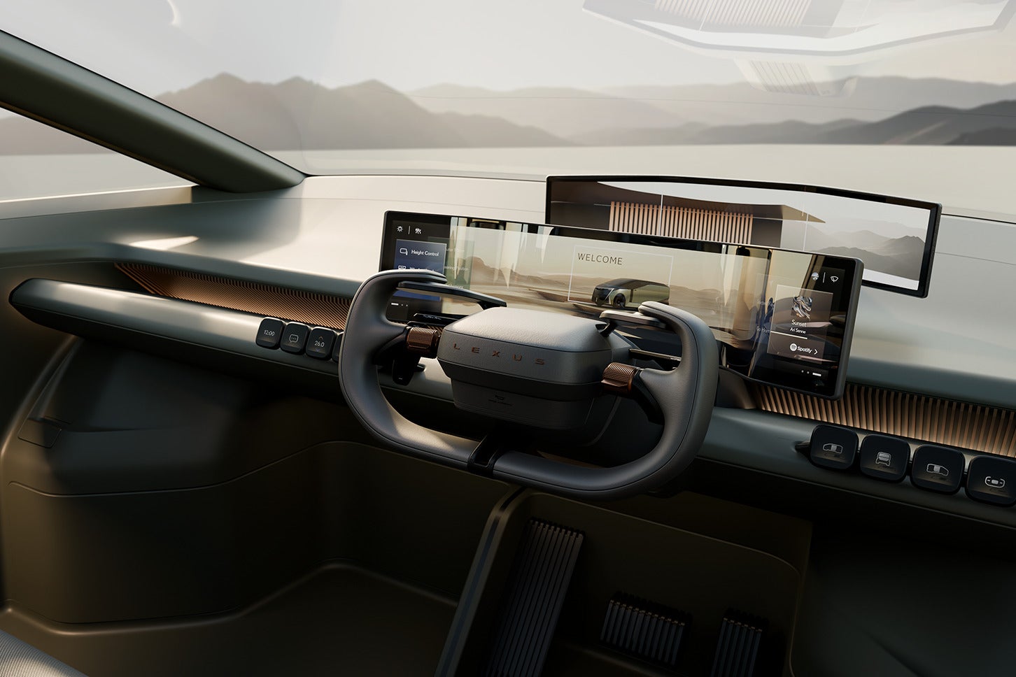 レクサスLSコンセプト｜Lexus LS Concept