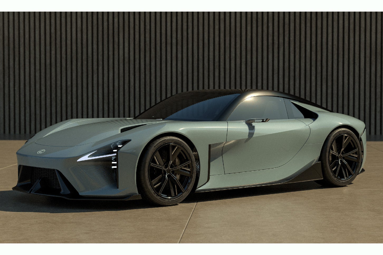 レクサス クーペコンセプト｜Lexus Coupe Concept