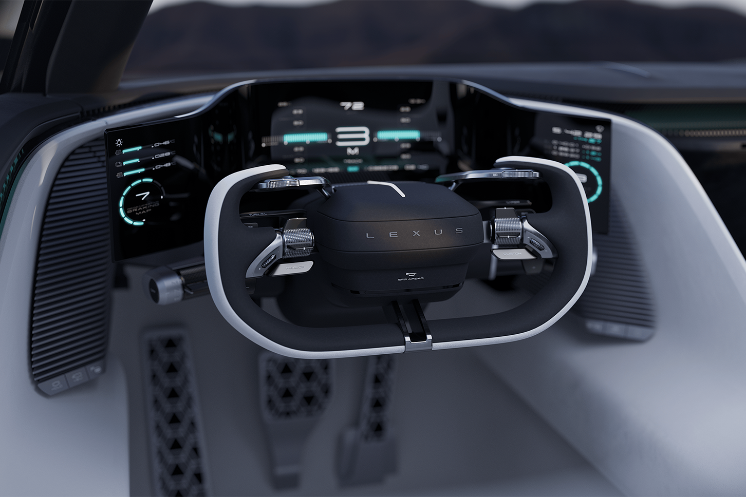 レクサス クーペコンセプト｜Lexus Coupe Concept