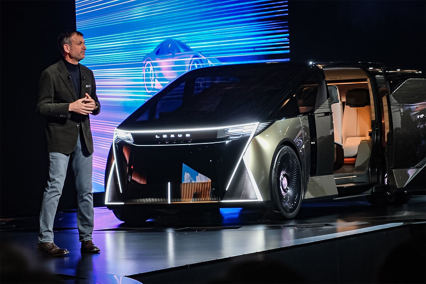 レクサスLSコンセプト｜Lexus LS Concept