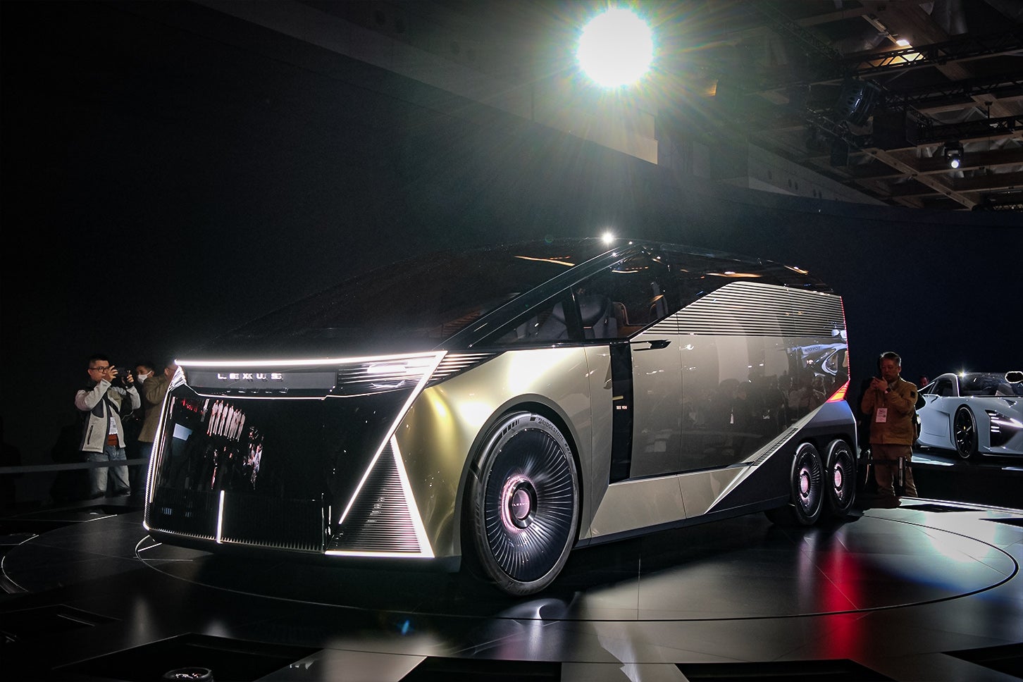 レクサスLSコンセプト｜Lexus LS Concept