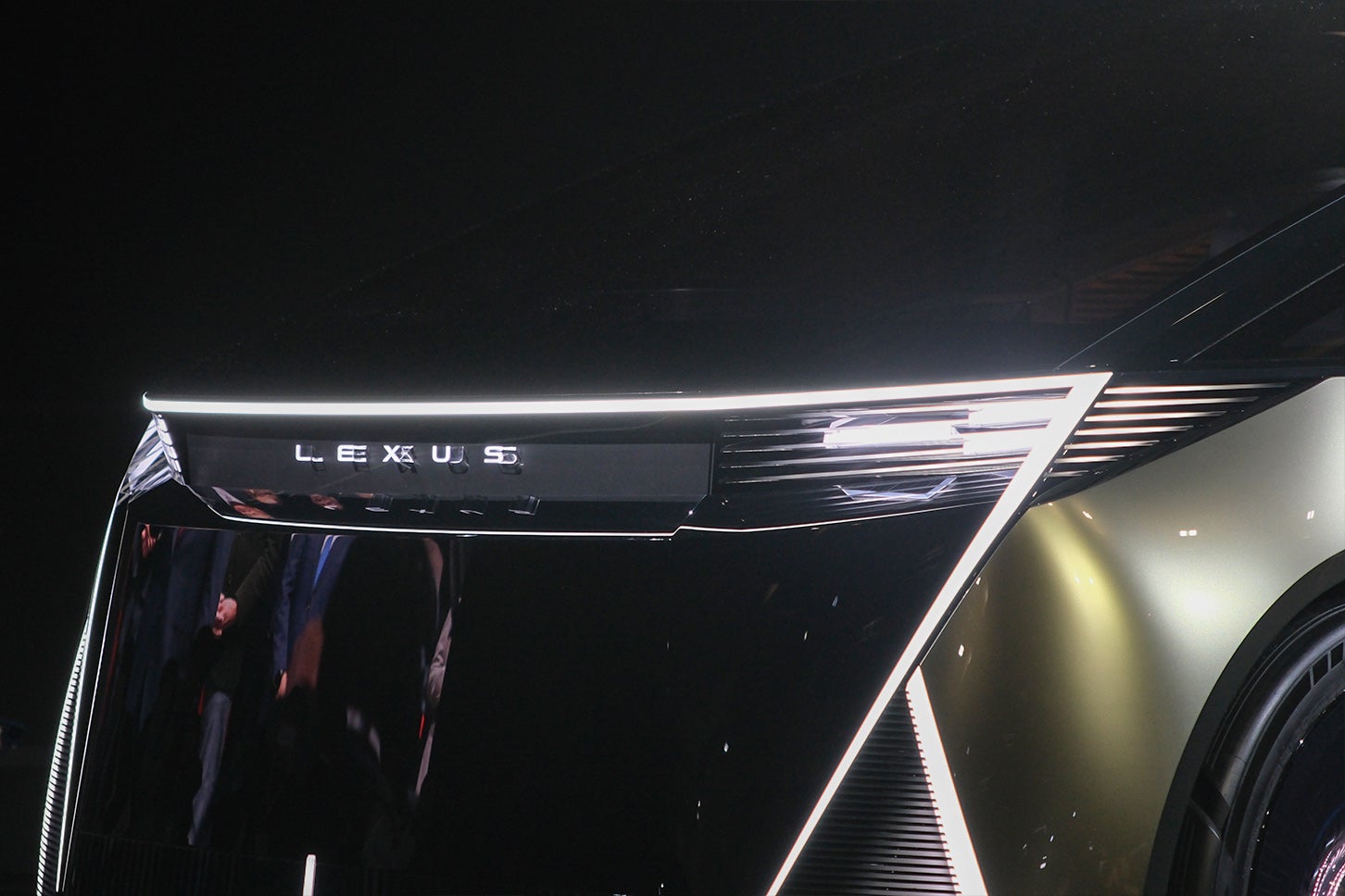 レクサスLSコンセプト｜Lexus LS Concept