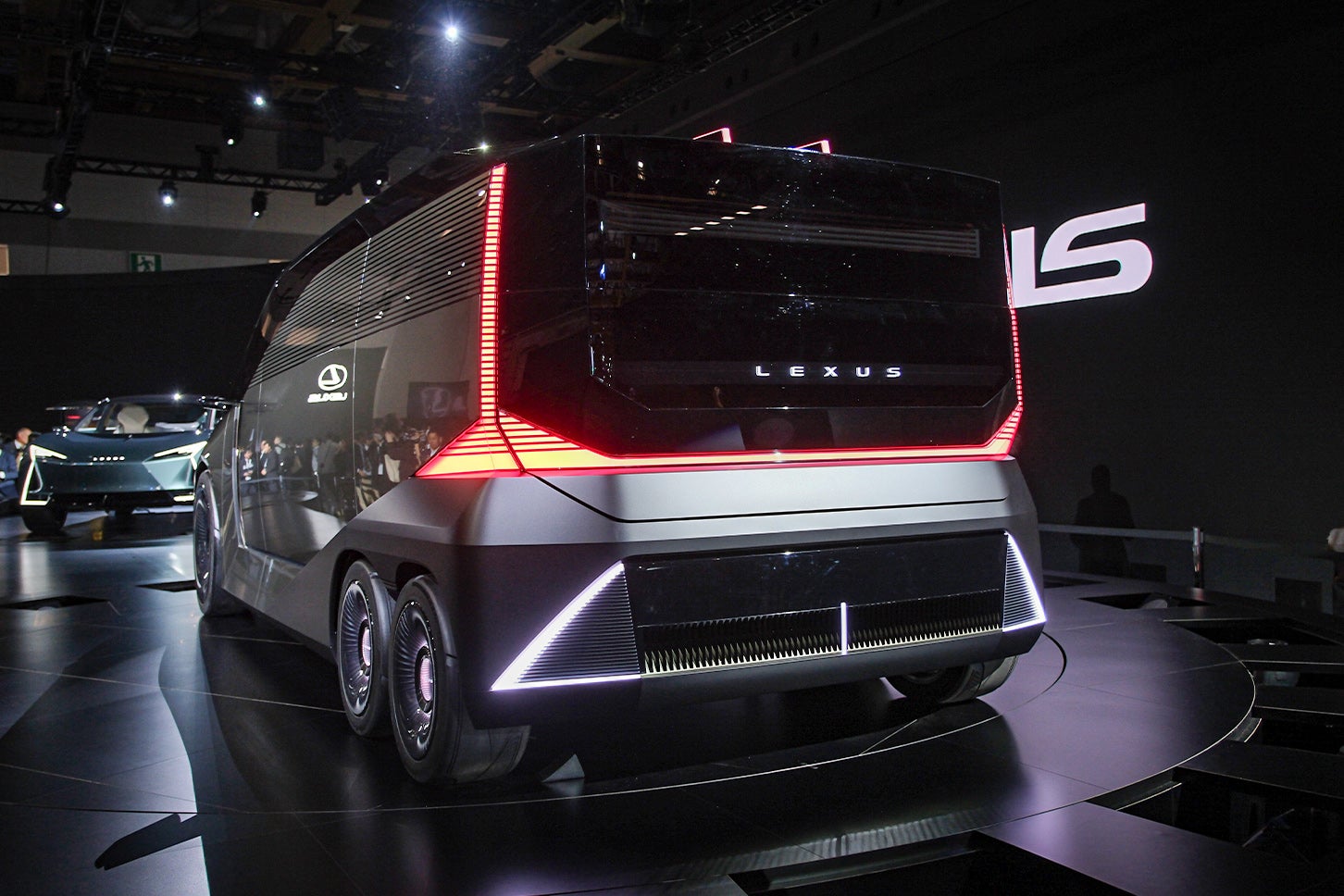 レクサスLSコンセプト｜Lexus LS Concept