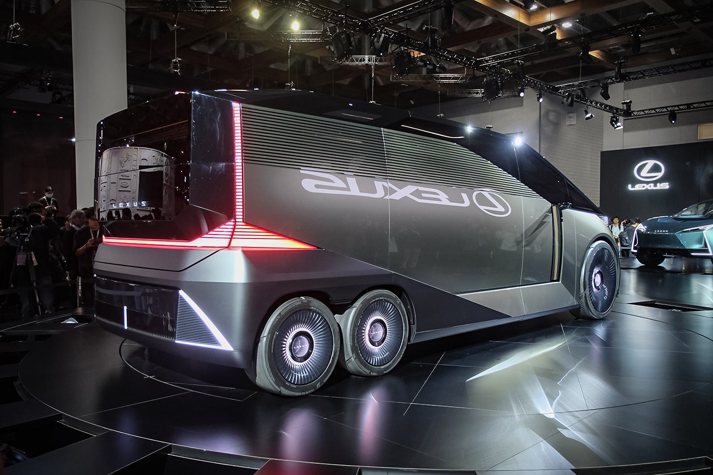 レクサスLSコンセプト｜Lexus LS Concept