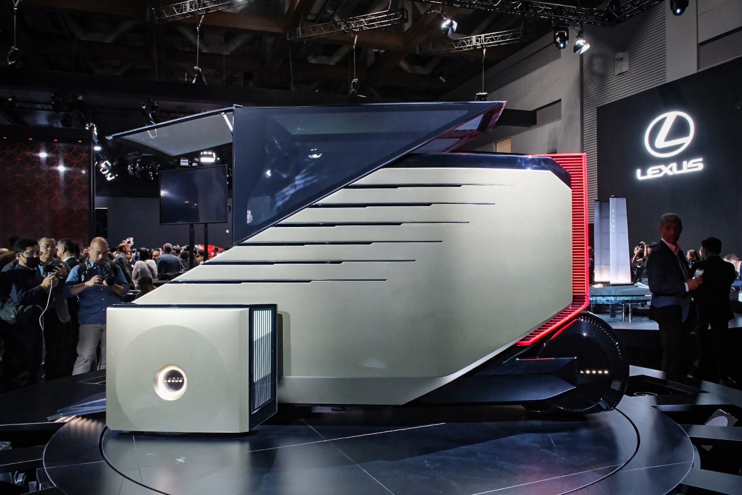 レクサス LSマイクロ コンセプト｜Lexus LS Micro Concept