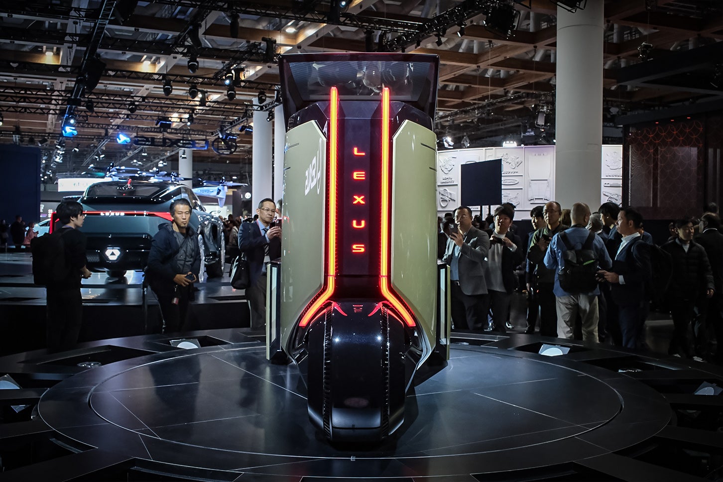 レクサス LSマイクロ コンセプト｜Lexus LS Micro Concept