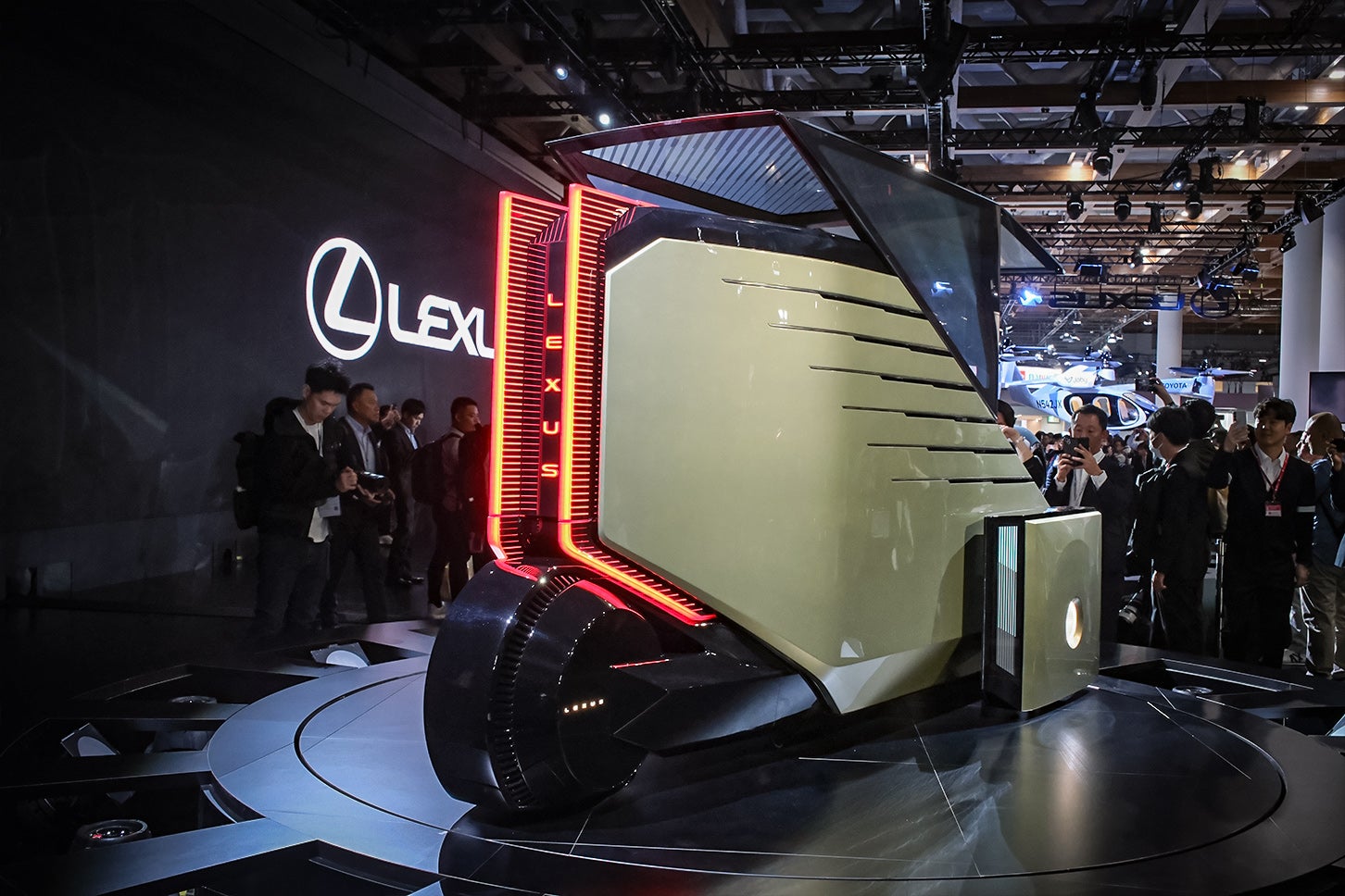 レクサス LSマイクロ コンセプト｜Lexus LS Micro Concept