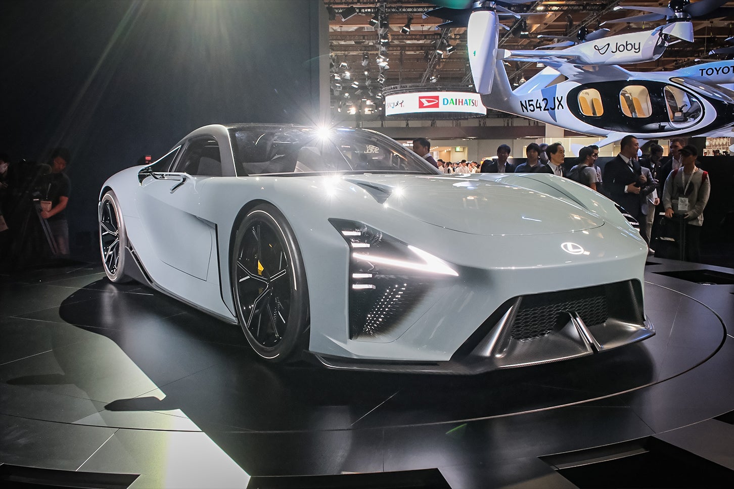 レクサス クーペコンセプト｜Lexus Coupe Concept