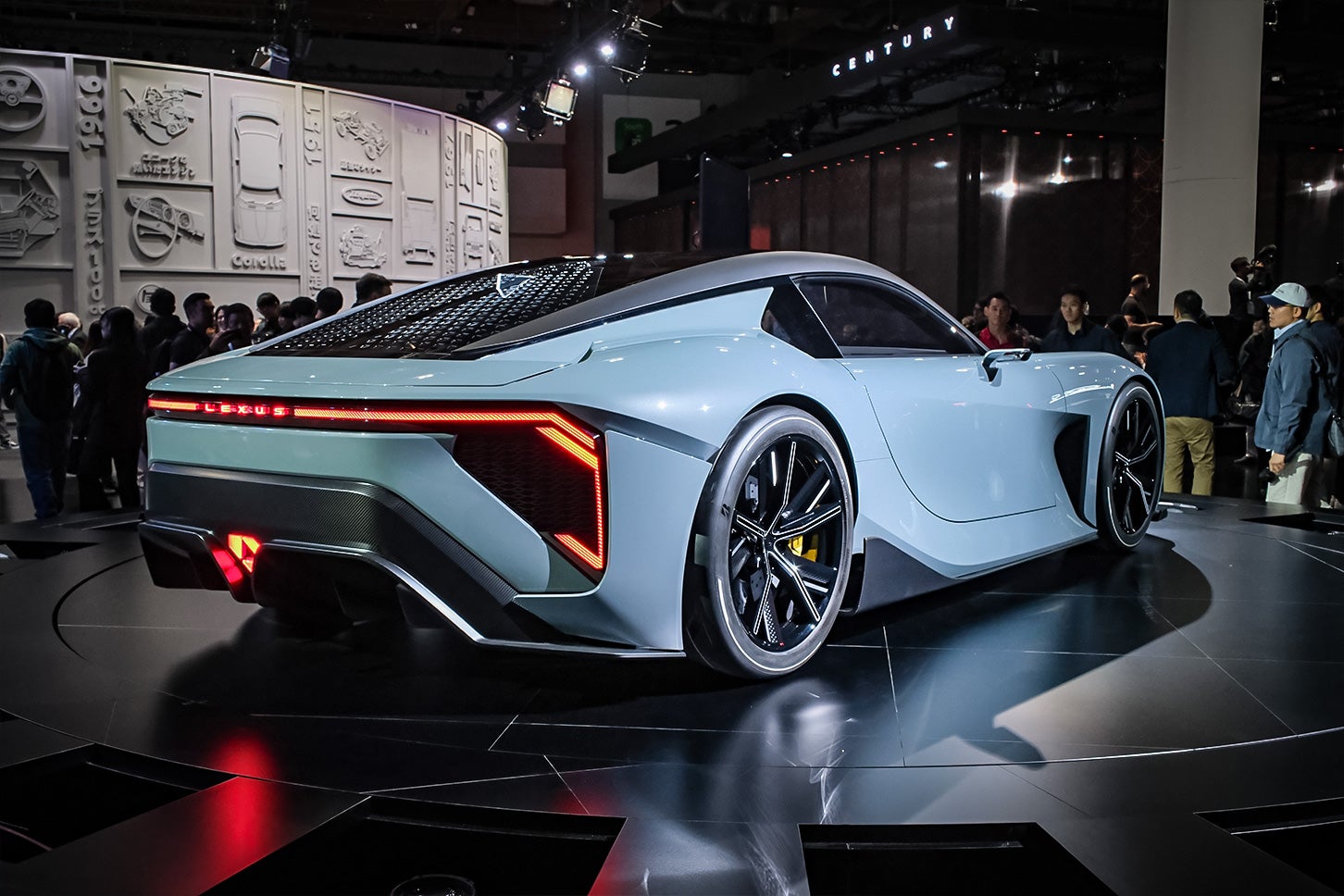 レクサス クーペコンセプト|Lexus Coupe Concept