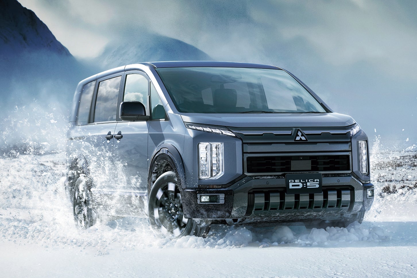 三菱デリカD:5｜Mitsubishi Delica D:5