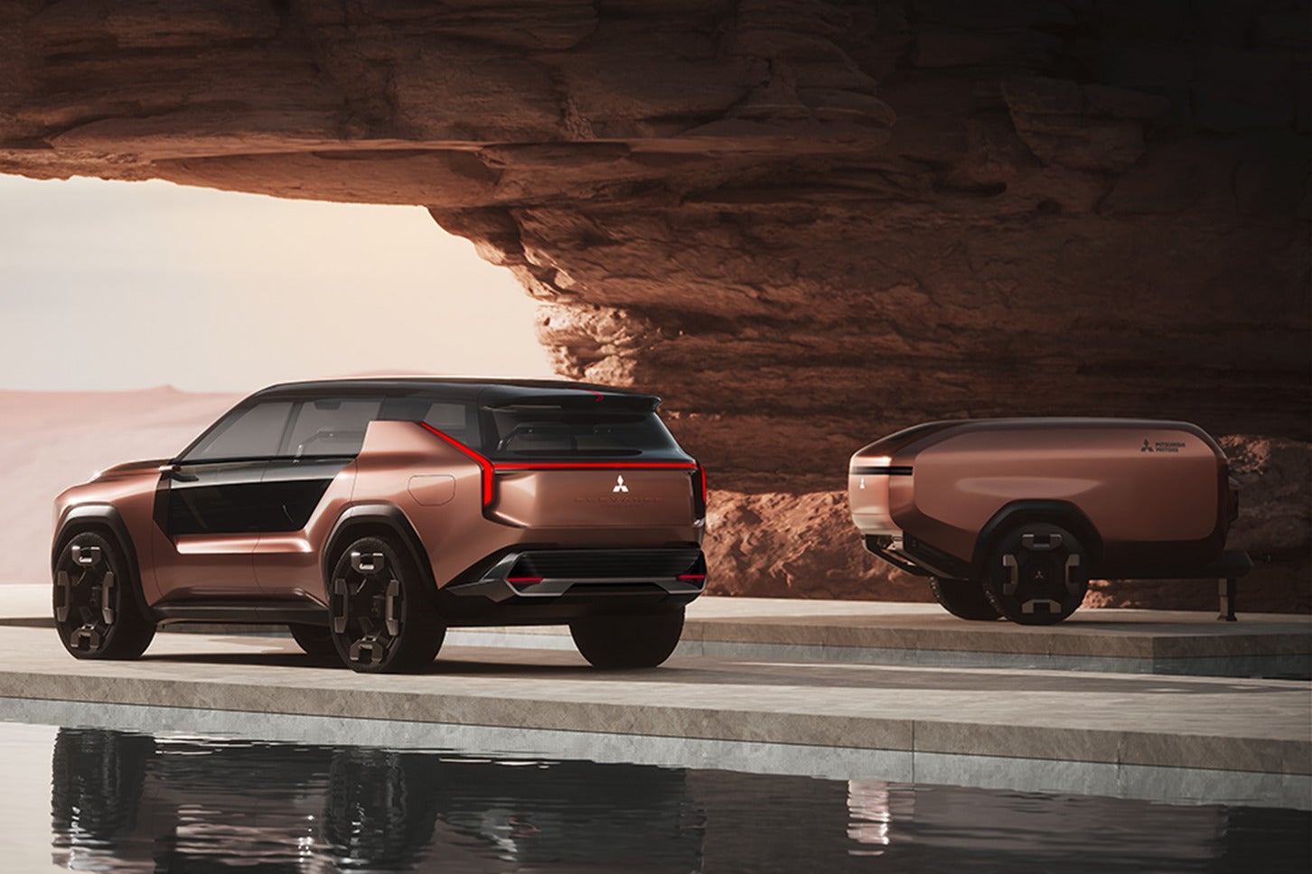 三菱エレバンス コンセプト|Mitsubishi Elevance Concept