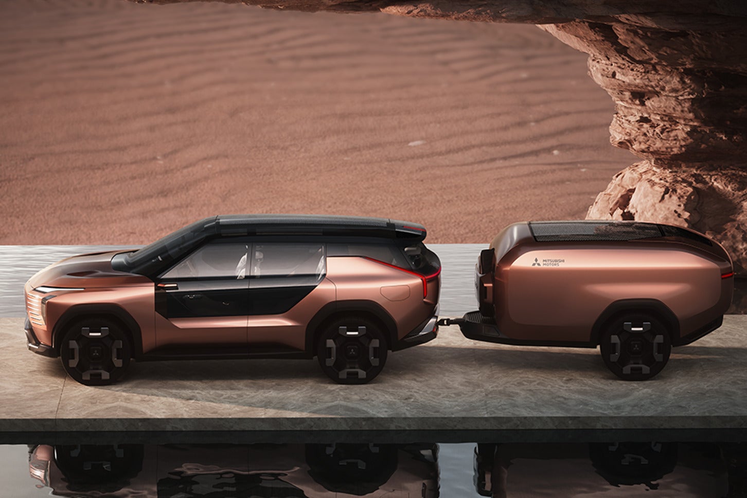 三菱エレバンス コンセプト｜Mitsubishi Elevance Concept