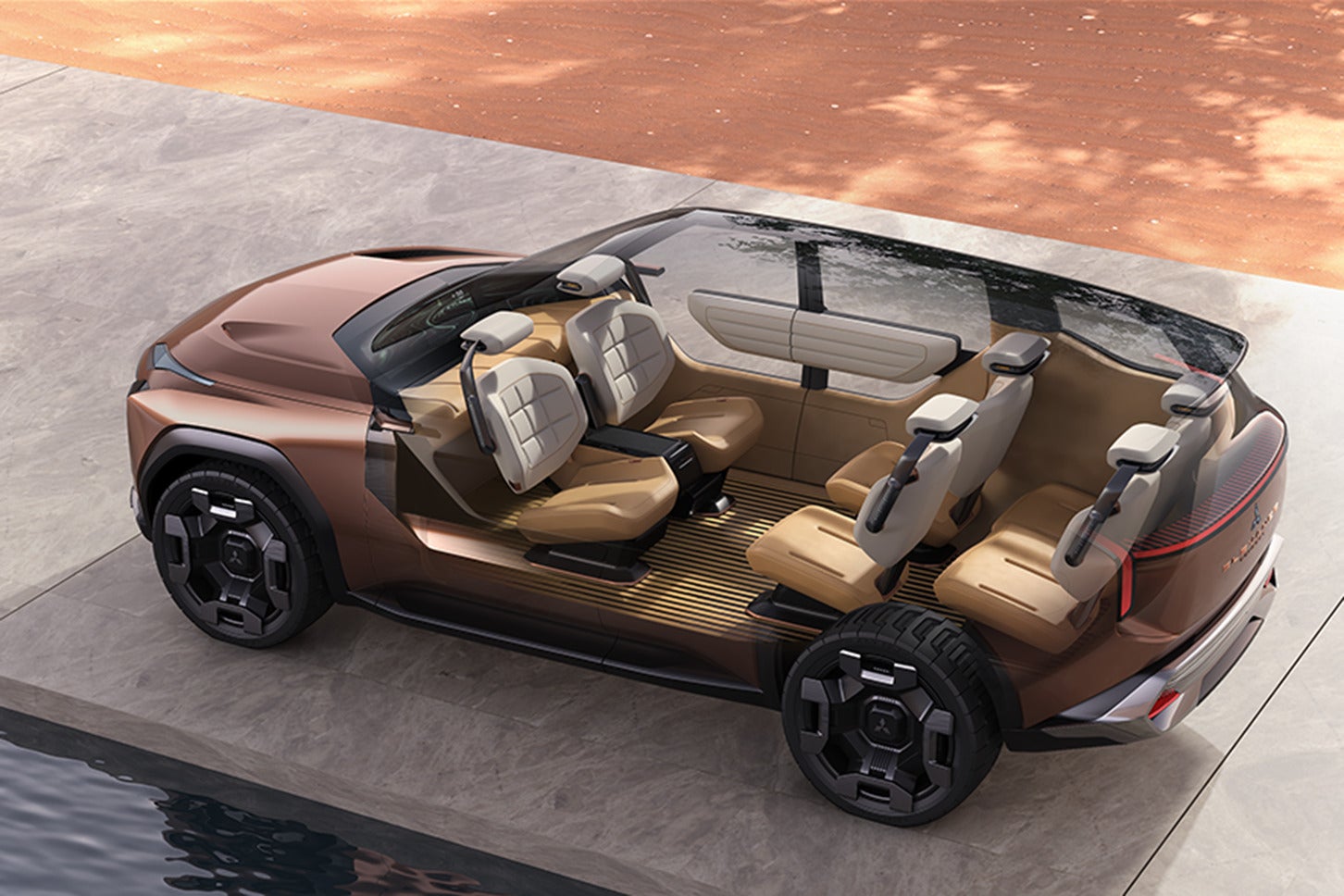 三菱エレバンス コンセプト｜Mitsubishi Elevance Concept