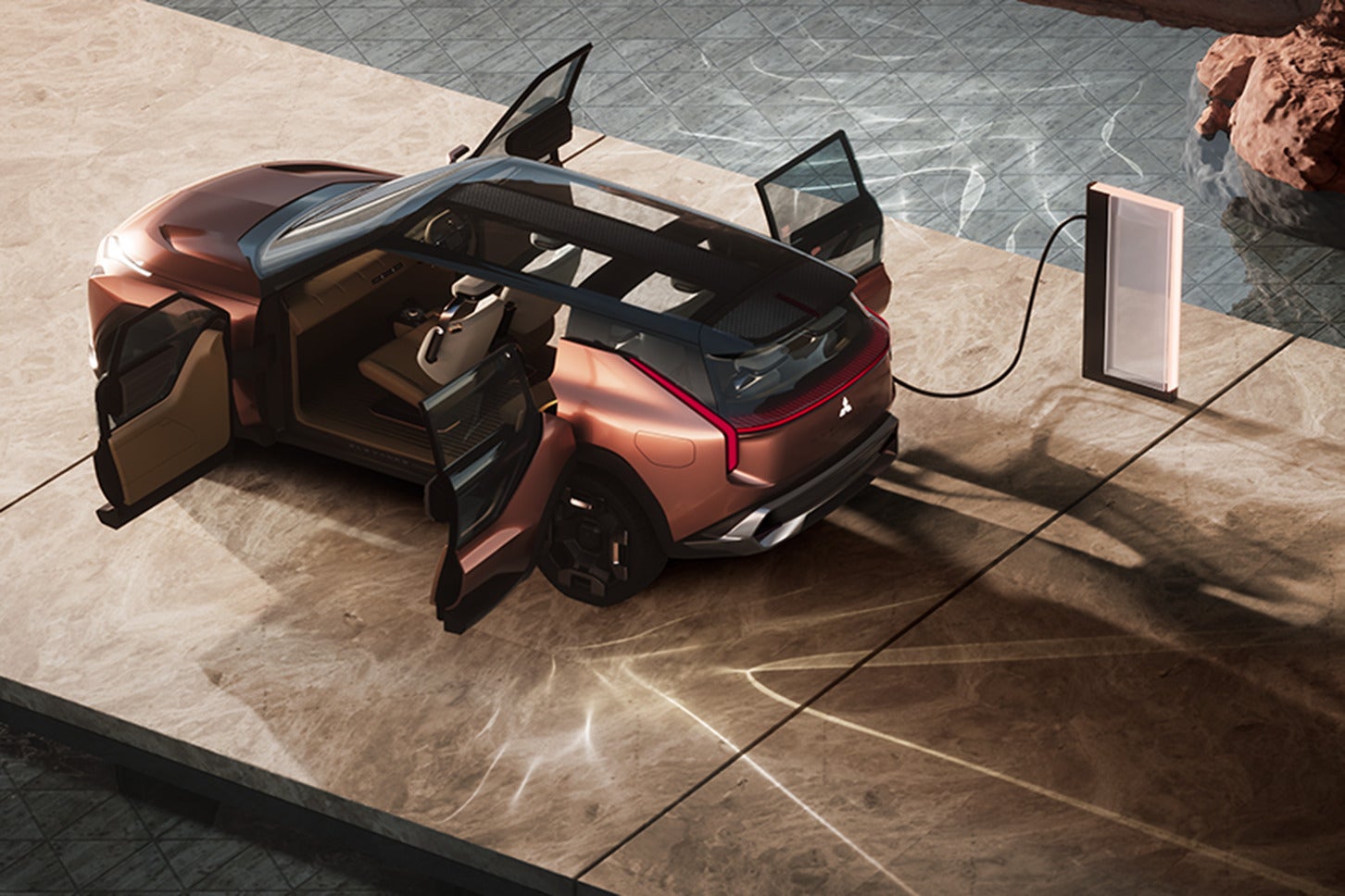 三菱エレバンス コンセプト|Mitsubishi Elevance Concept