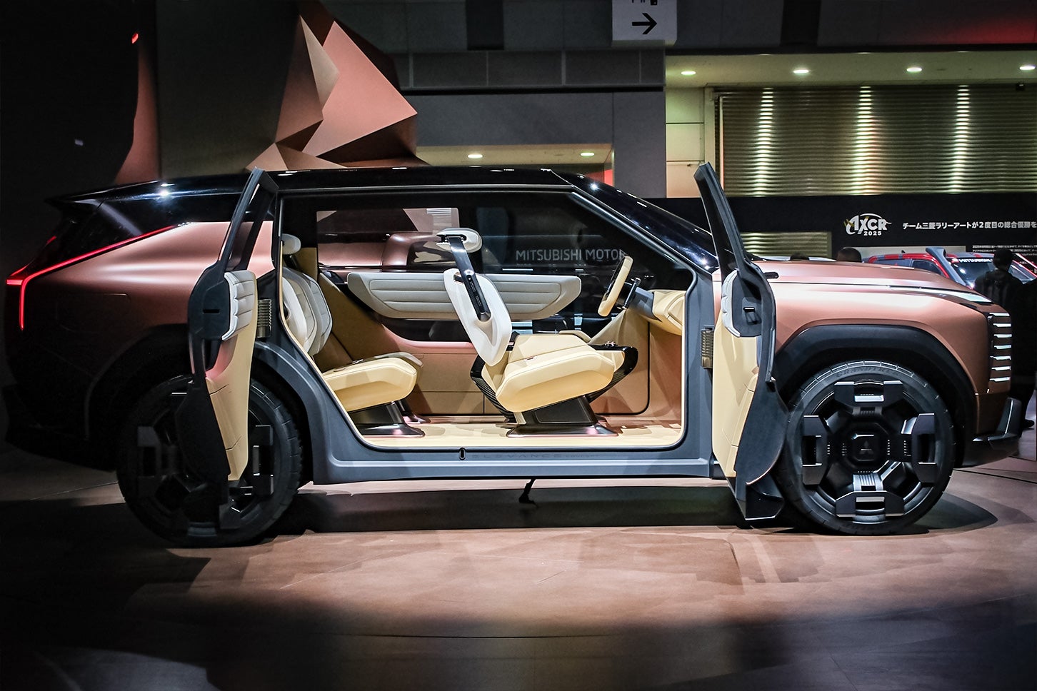 三菱エレバンス コンセプト|Mitsubishi Elevance Concept