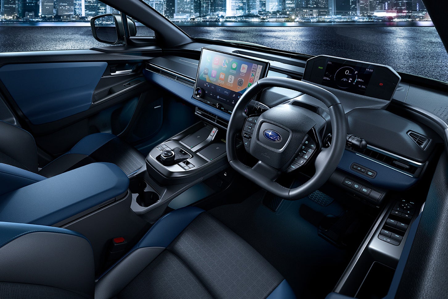 スバル・ソルテラ ET-HS｜Subaru Solterra ET-HS