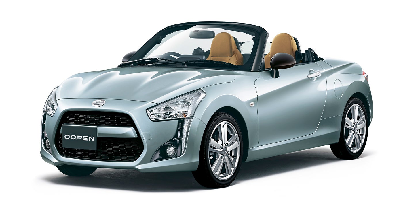 ダイハツ コペン ローブ｜Daihatsu Copen Robe