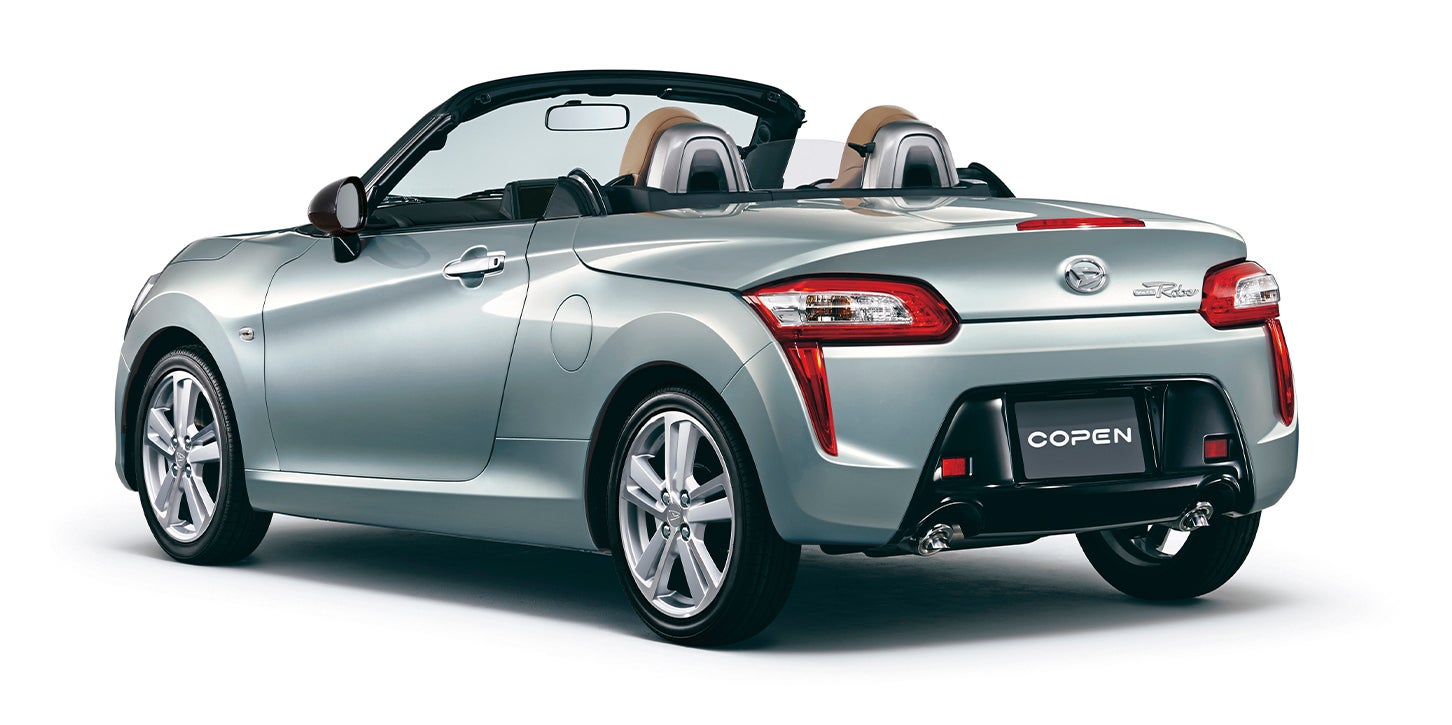 ダイハツ コペン ローブ｜Daihatsu Copen Robe